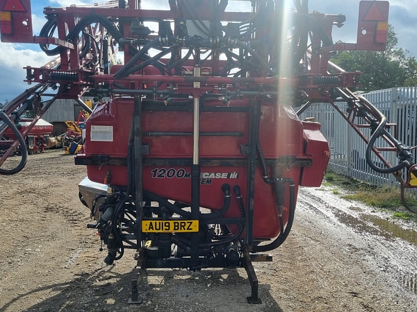 Chris Atkin & Son Ltd - Case 1200MS Gem